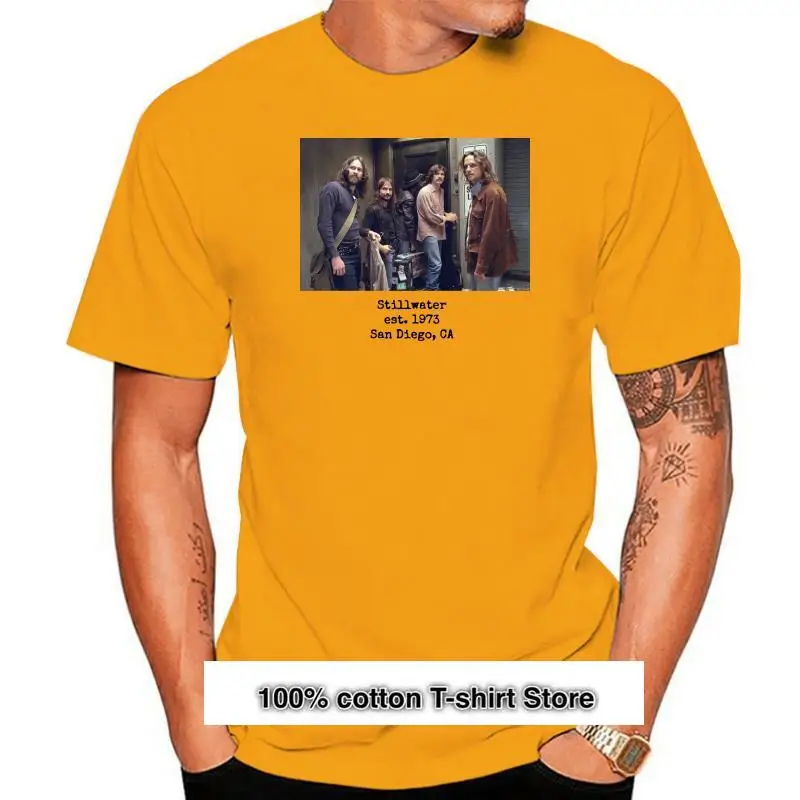 

Camiseta de Stillwater для мужчин и женщин, camisa унисекс casi famosa, top