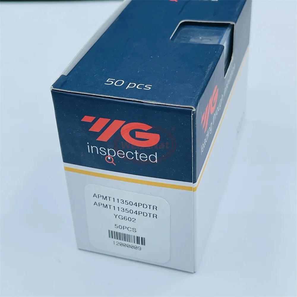 Фото YG-1 APMT160408PDTR APMT113504PDTR APMT113508PDTR YG602 Твердосплавные пластины Фрезерные пластины APMT №4