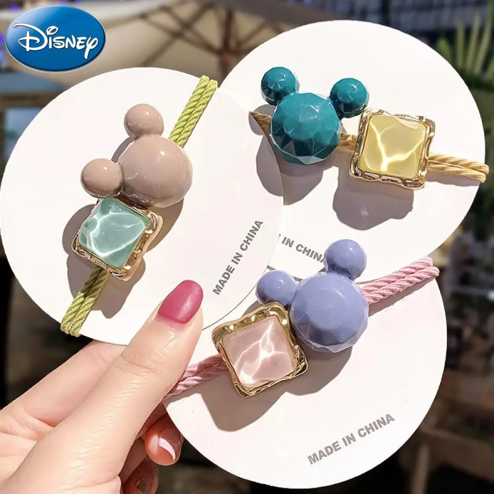 Детская эластичная повязка на голову с изображением Микки-Мауса - купить по