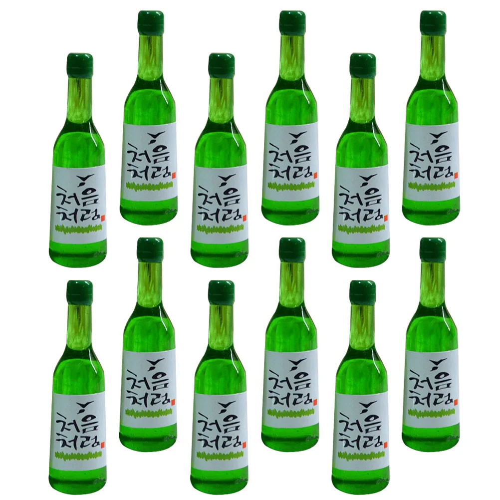 Мини-бутылки с имитацией риса корейские фигурки декор для дома украшения из