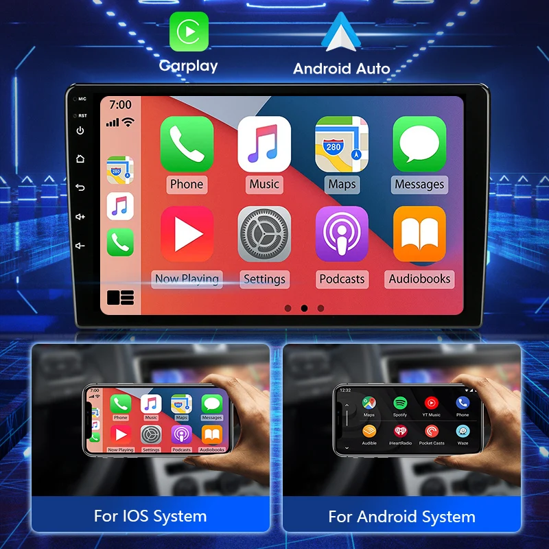 Мультимедийная магнитола JMCQ для HYUNDAI Elantra Avante мультимедийный видеоплеер на Android 11