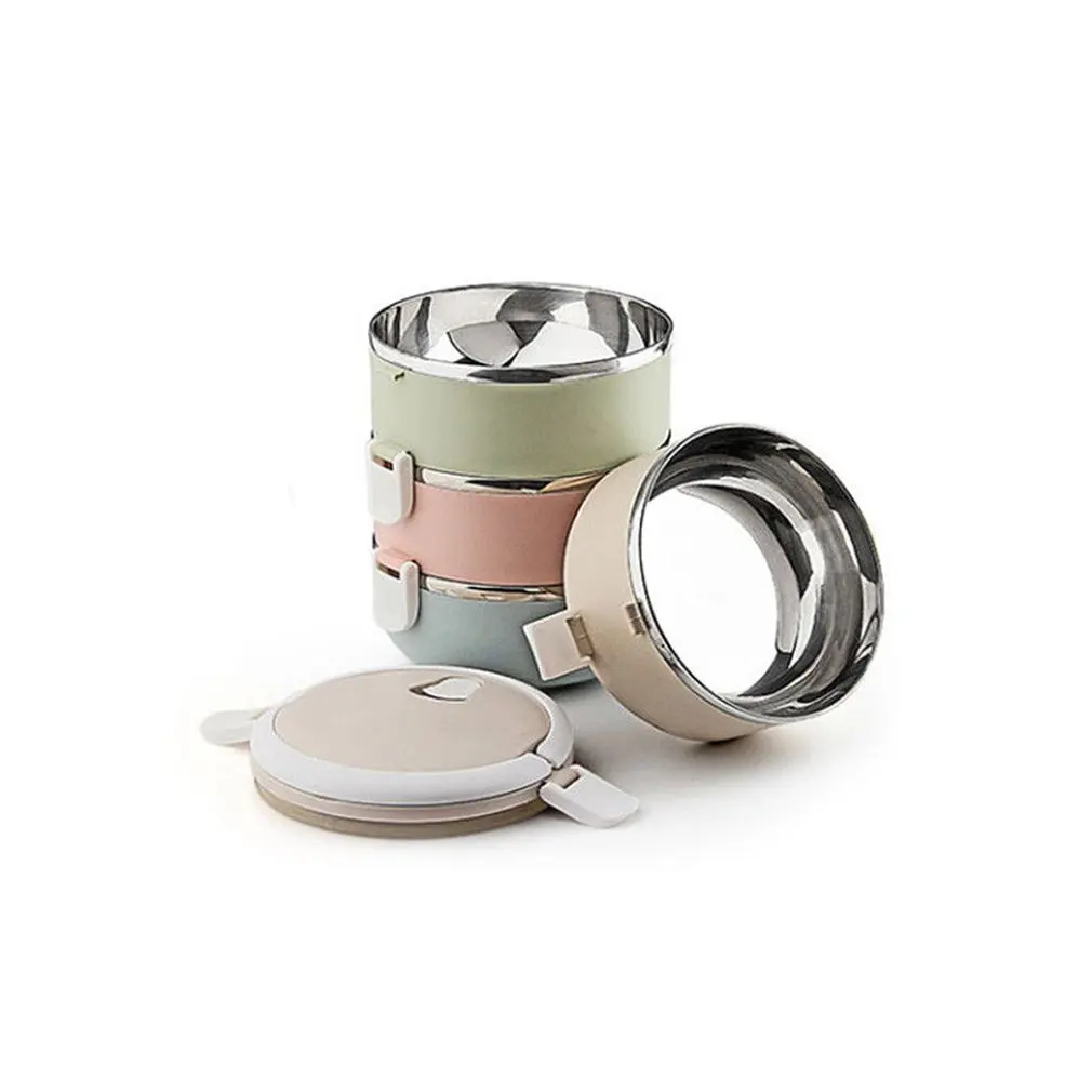 Экологичные пищевые контейнеры из нержавеющей стали с теплоизоляцией