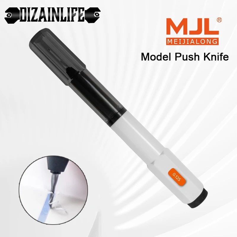 MJL Вольфрамовый Пресс-нож 0 125 Мм Гравировальный Инструмент Двойной Шестигранный