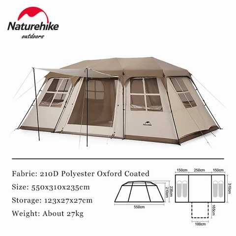Палатка Camping Luxury 6