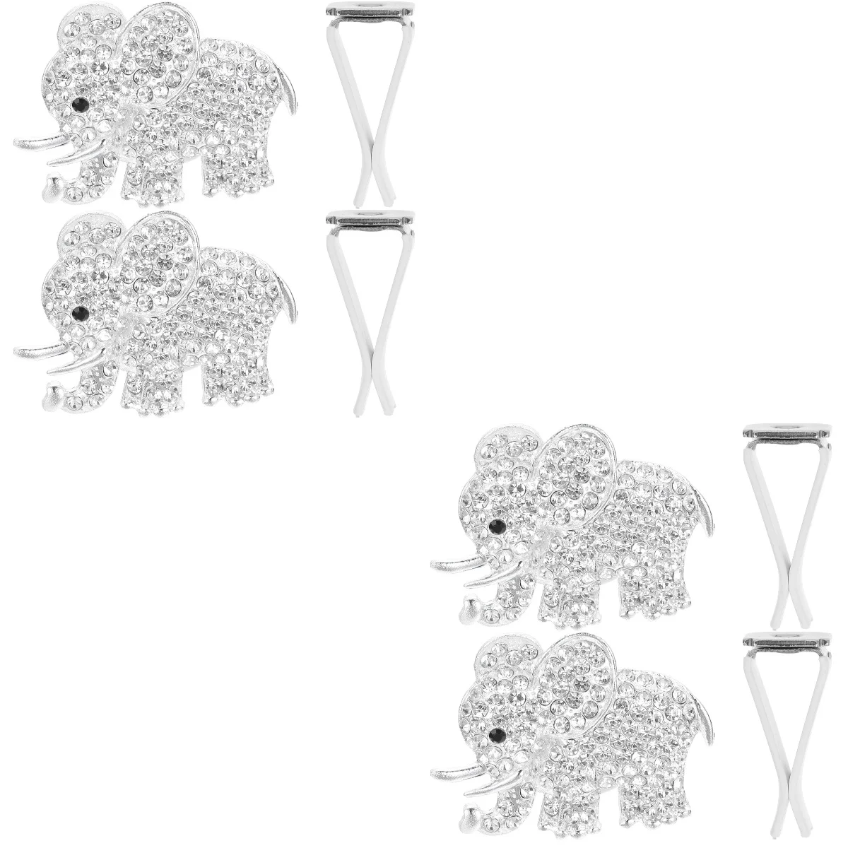 

Elephant Perfume Clip Car Air Freshener Fresheners Vent Clips Accessories Women Interior