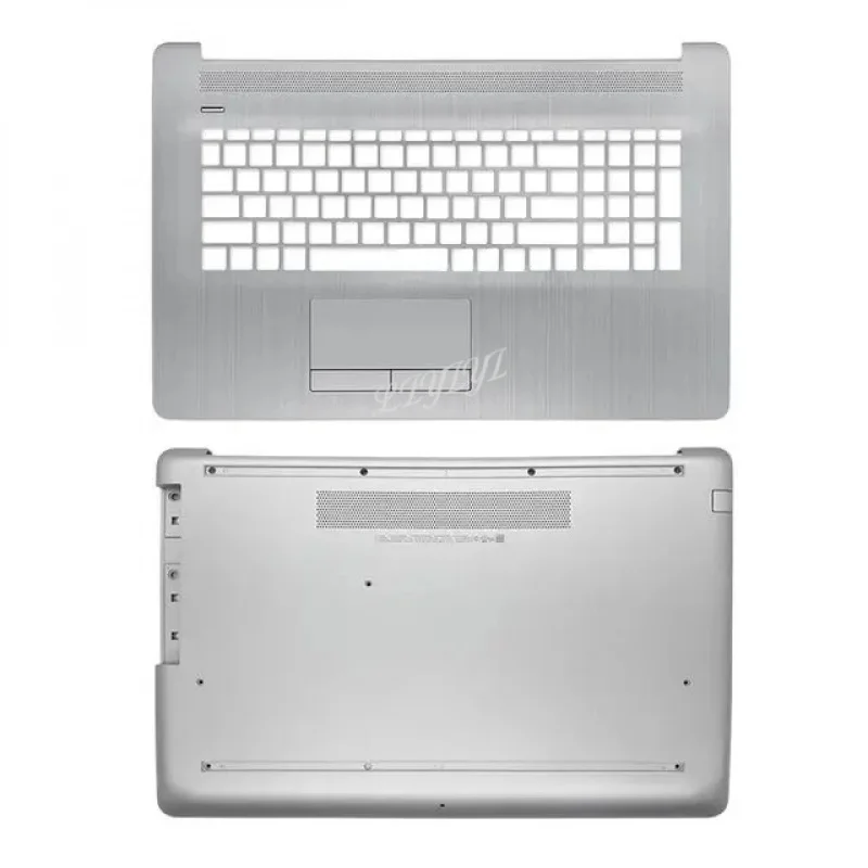 Новый верхний нижний корпус для ноутбука HP 17-CA 17-BY 17-CR 17Q-CS 470 G7 TPN-I33 с упором рук