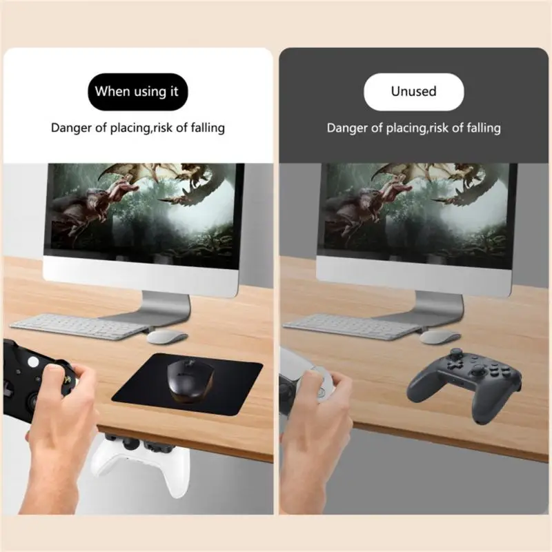 Держатель геймпада для Xboxseries S/X подвесной кронштейн контроллера Xbox One/Xbox 360 Ganme