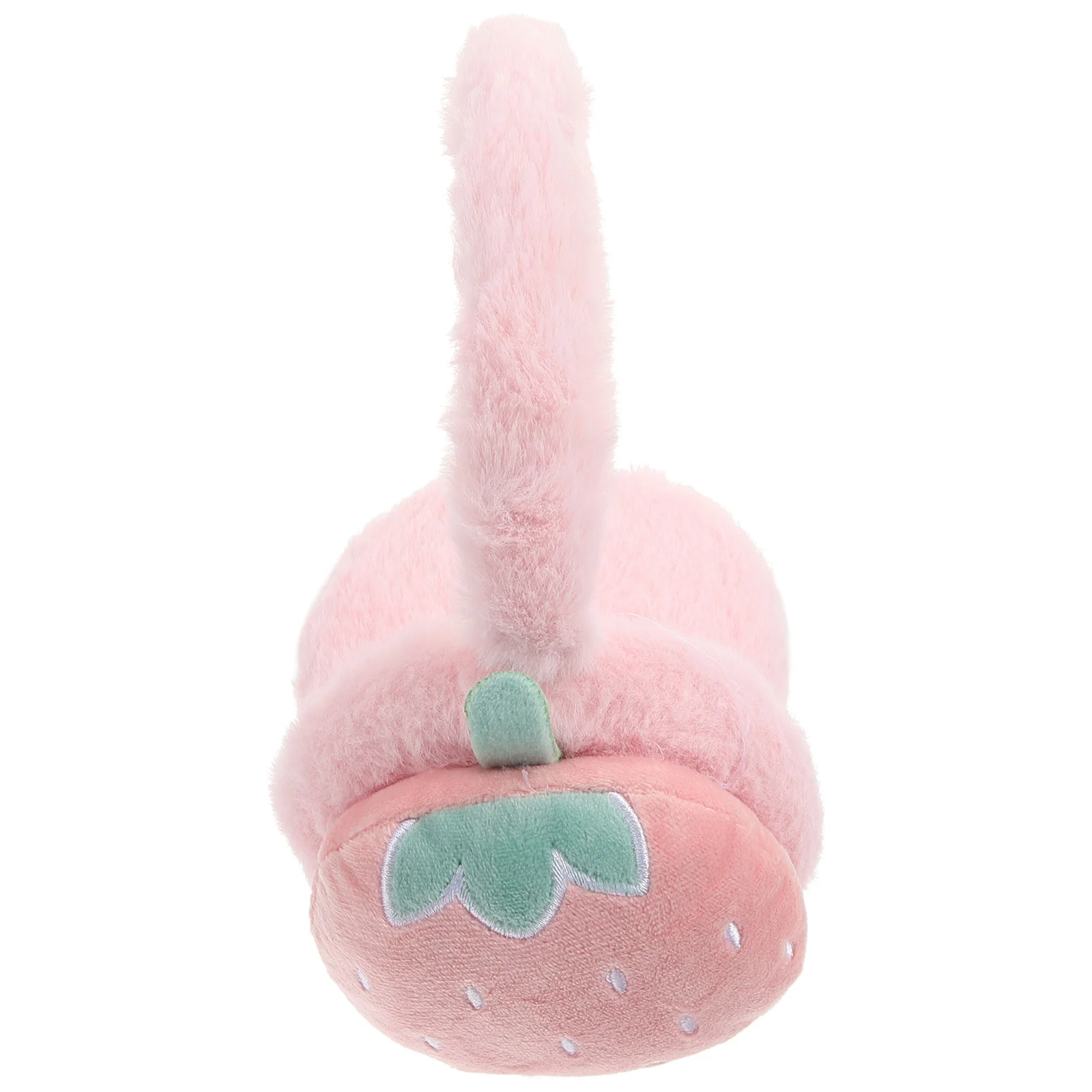 

Earmuffs Head Band Cover Women Winter Foldable Embroidered Plush Warm Outdoor Warmer Man
