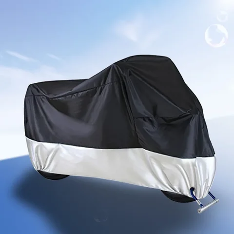 Чехол для мотоцикла DREAMWING Gold Wing GL1800, полная машина, защита от солнца, пыли, без ушей, утолщенная ткань Оксфорд, дождевик для мотоцикла