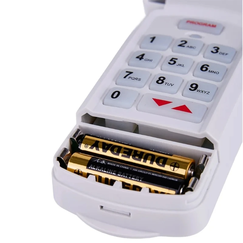 Беспроводное универсальное устройство открывания гаражных ворот пульт