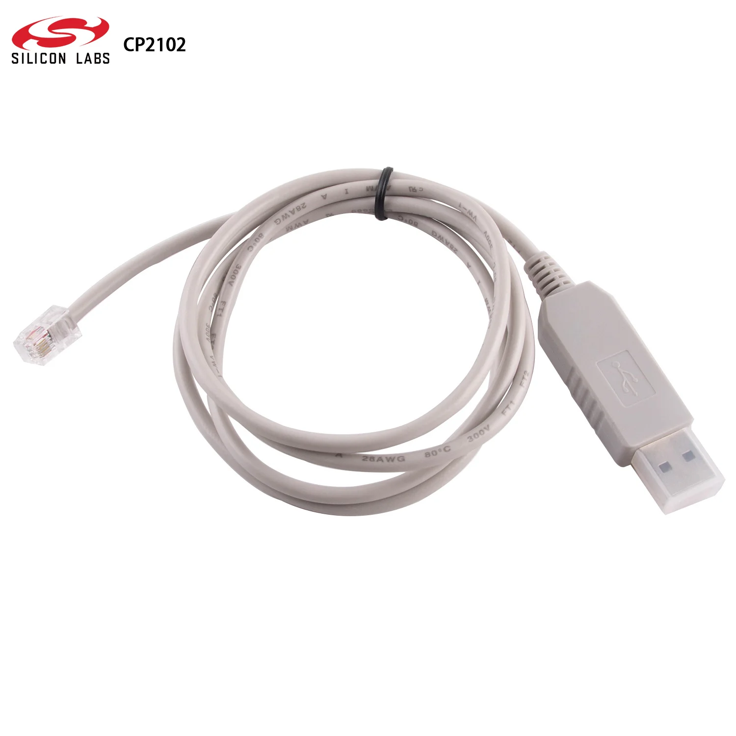CP2102 USB к RJ9 4P4C Asiair ручной кабель управления для Ioptron cemtron 25p CEM60 iEQ30 Pro Smart EQPro ZEQ25GT ZEQ25