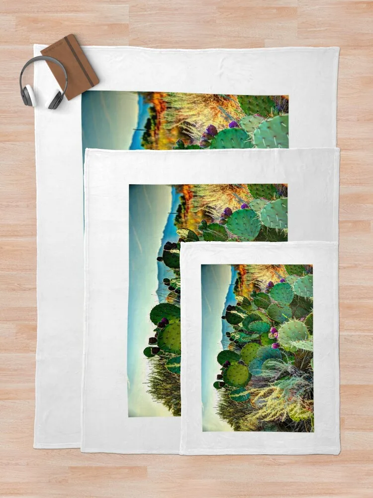 Одеяло Dawn On The Bosque Декоративное плед-кровать Одеяла