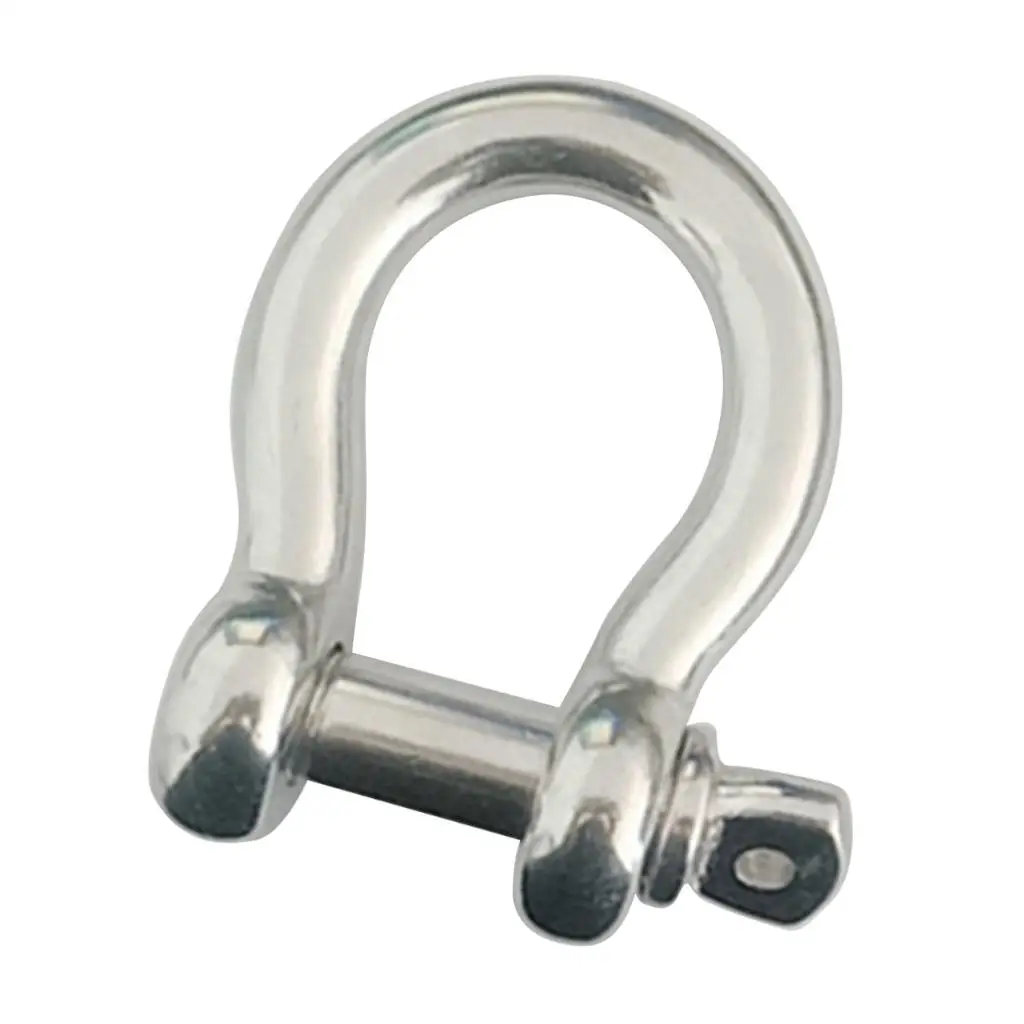 

Universal Shackle Anchor Shackle, 304 Stainless Steel, 3/8 '', Corrosion