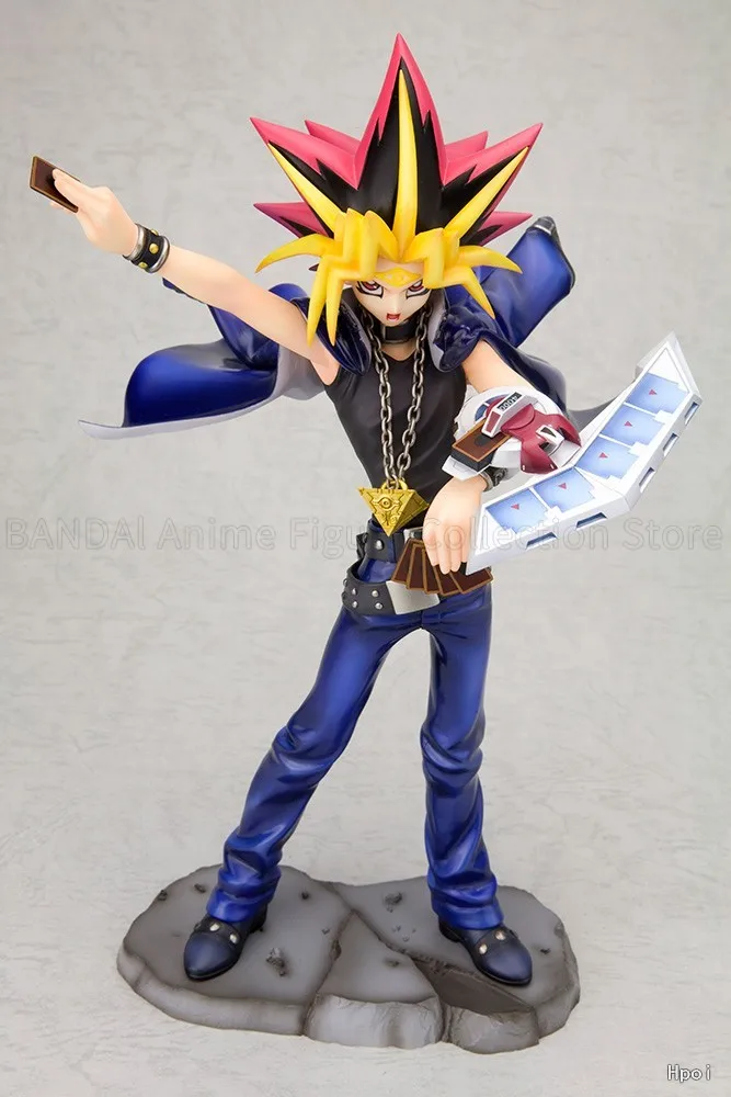 Фото В наличии Оригинал Kotobukiya ARTFX J Yu-Gi-Oh! Duel Monsters Yami Yugi/Kaiba Seto - Fateful Duel! !-Модель игрушек ограниченного выпуска №4