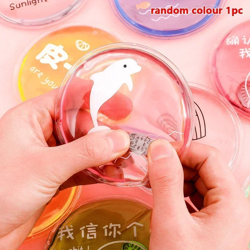 Теплая зимняя грелка для рук портативная Подушка с мгновенным нагревом