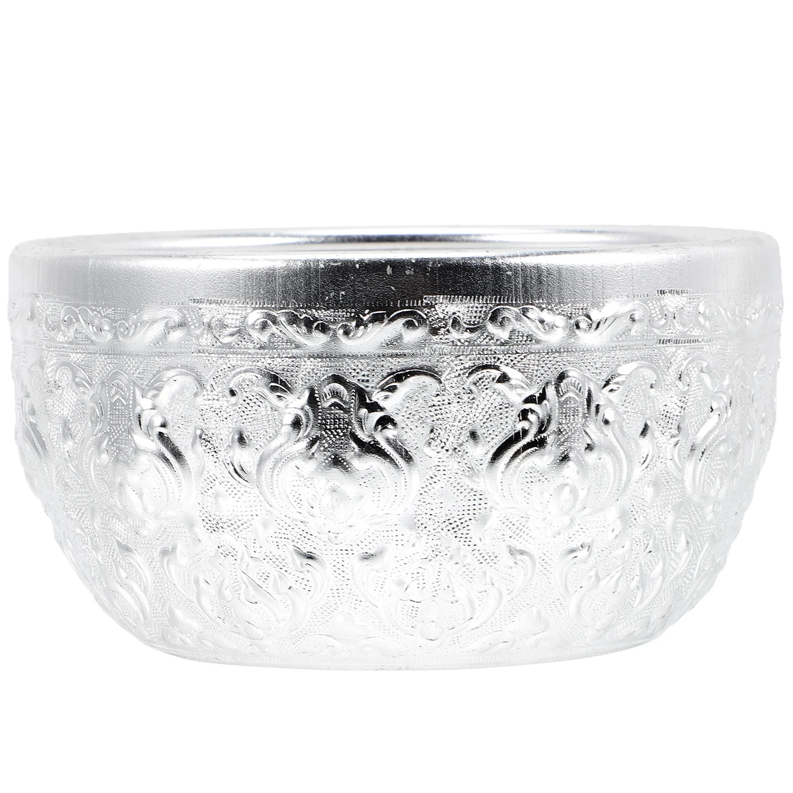 

Household Delicate Small Decorative Fruits Bowl Crafting Bowl Metal Bowl Serving Bowl for Hotel Restaurant Kitchen