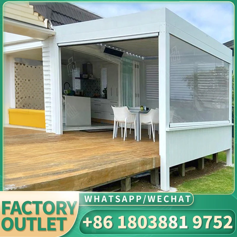 Садовая беседка высшего качества по индивидуальному заказу 3x3 уличная