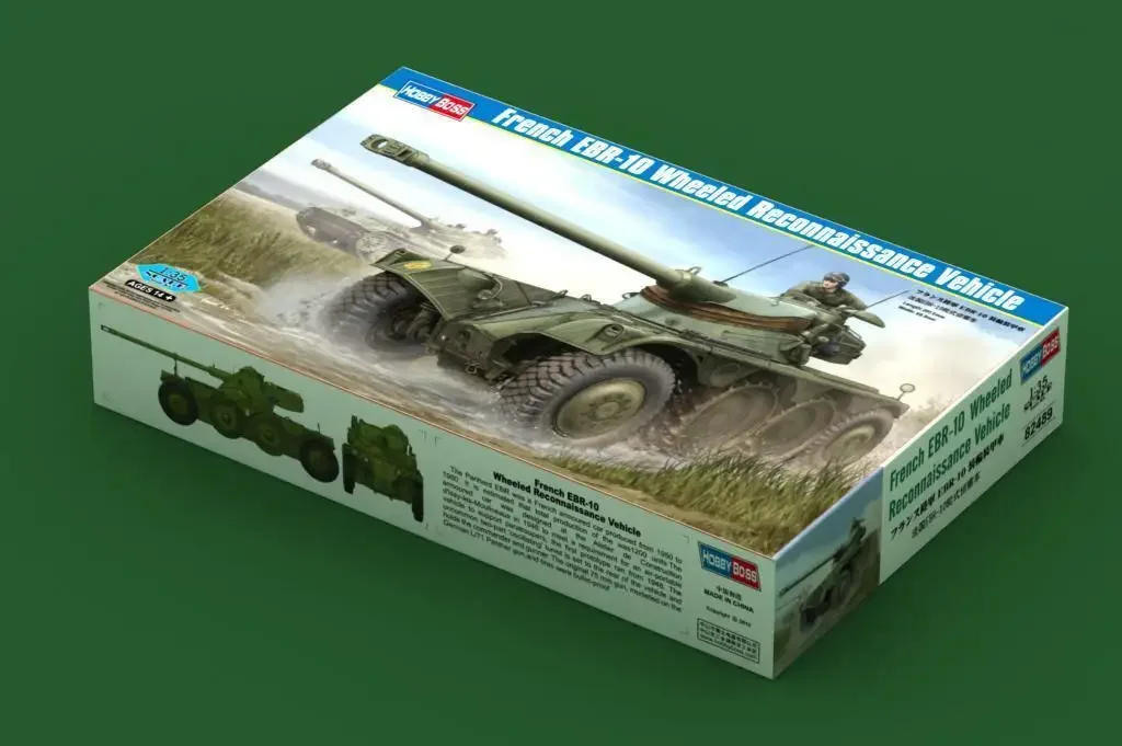 Сборочный комплект Hobbyboss 82489 1/35 Французский колесный развевательный автомобиль
