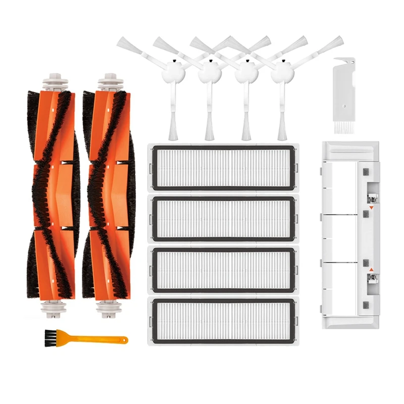 

Main Side Brush Filter Replacement Parts For Xiaomi Mijia 1C / STYTJ01ZHM SKV4093GL Dreame F9 Robotic Vacuum Cleaner