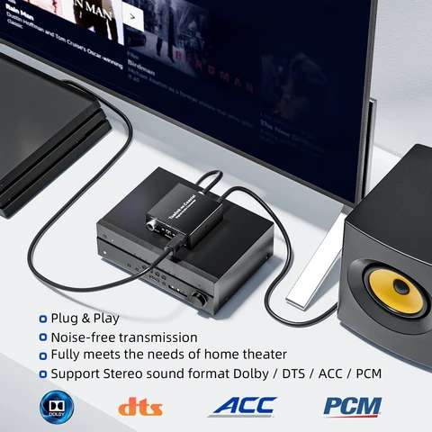 Цифровой аудиоконвертер RCA Би-Directional