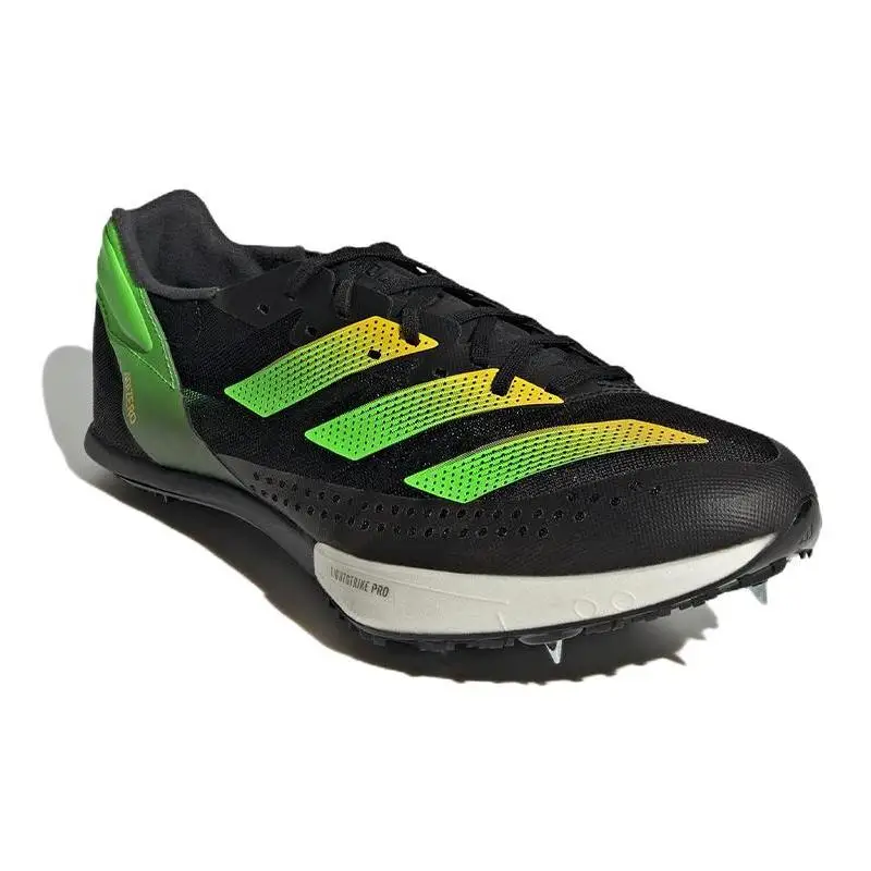 кроссовки adidas Adizero Prime SP 2.0 Black Solar Green HR0225