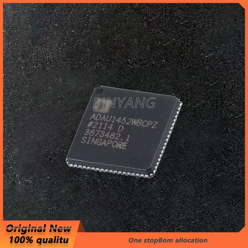 

(1 шт.) 100% новые чипы ADAU1452WBCPZ ADAU1452 ADAU ic