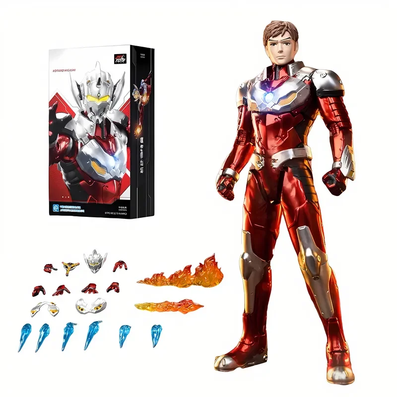 Фото В наличии: Коллекционная фигурка Ультрамена Zhongdong Toys, масштаб 1/10, подарок для фанатов Ультрамена №3