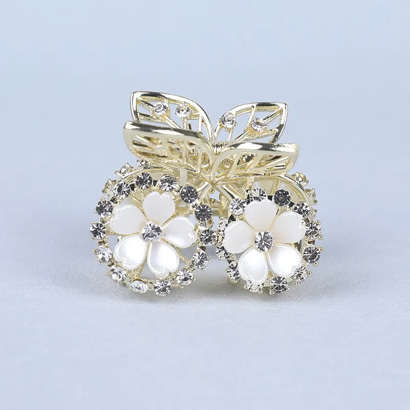 Заколки для волос в корейском стиле Cherry Samall женские заколки форме краба