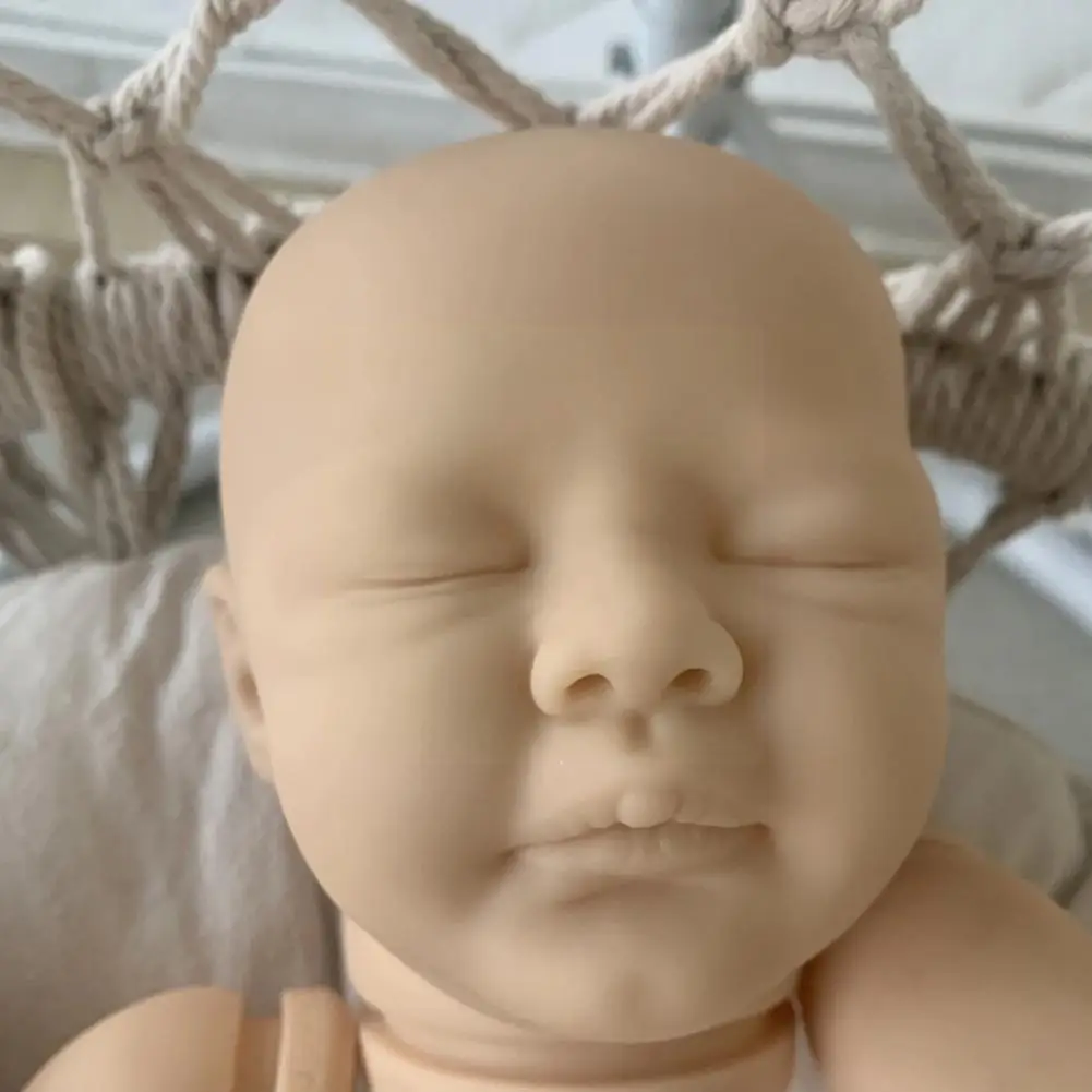 

Npk 21inch Baby Big Reborn Kit 53cm Sleeping Unifished Body Parts W1x9