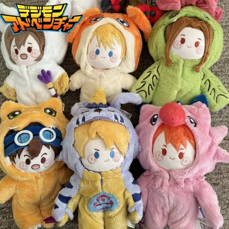 Фото Оригинальная кукла Digimon Adventure, аниме-фигурка Digimon Agumon Yagami Taichi Kawaii, фигурка слепых коробок, детские игрушки, подарок на день рождения №1