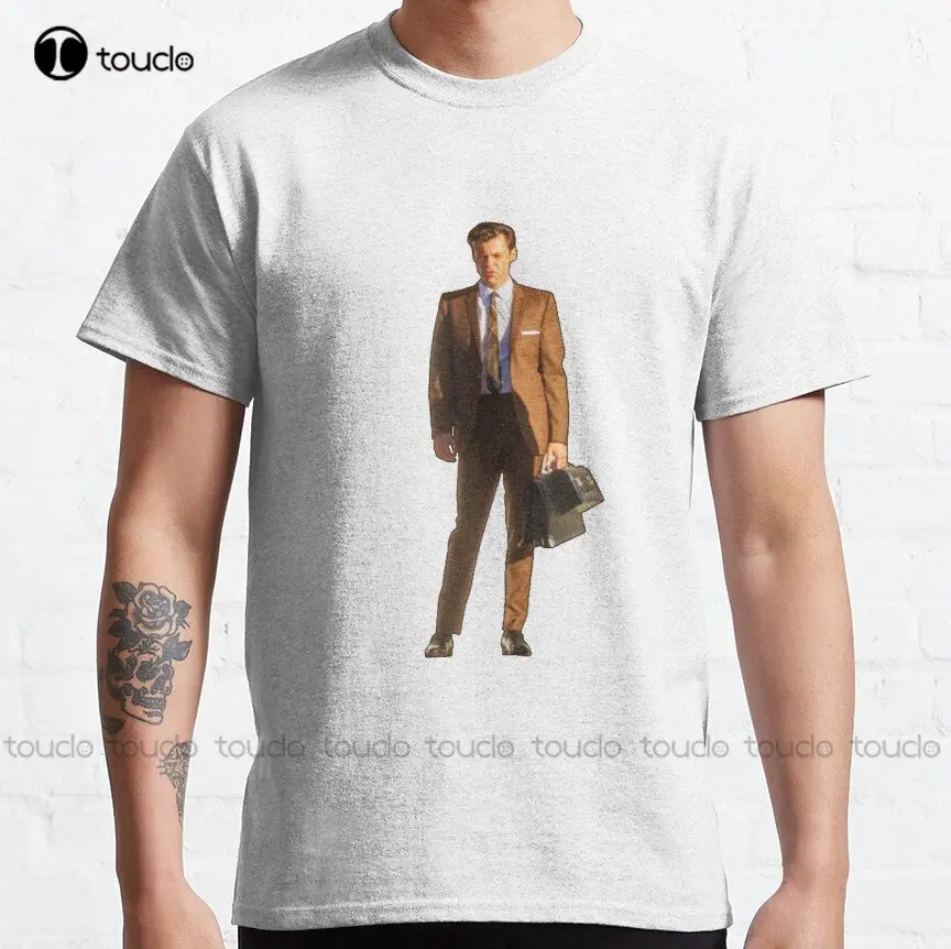 

Классическая мужская футболка с принтом «не волнуйтесь, дорогой»