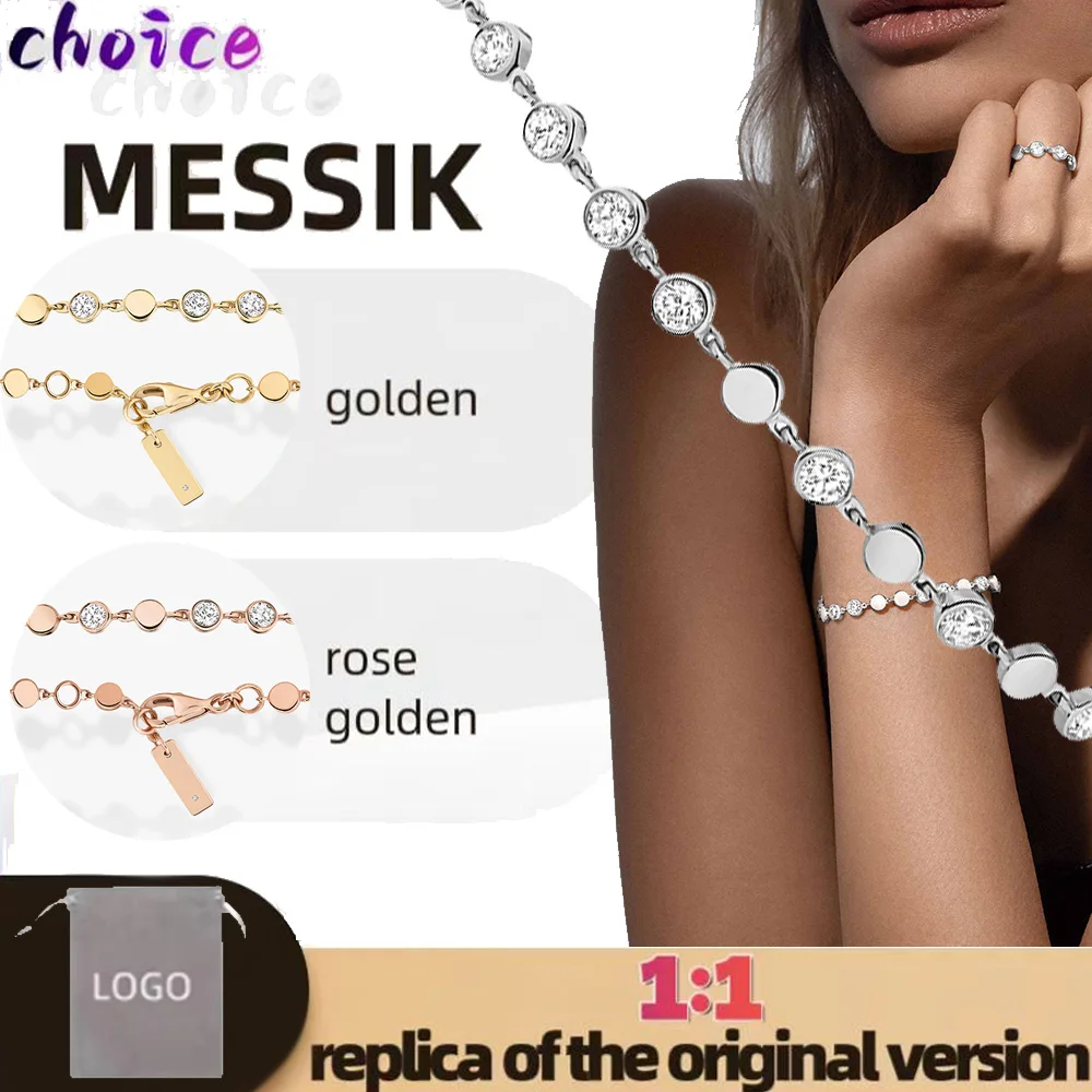 Женский браслет из серебра s925 пробы с бриллиантами