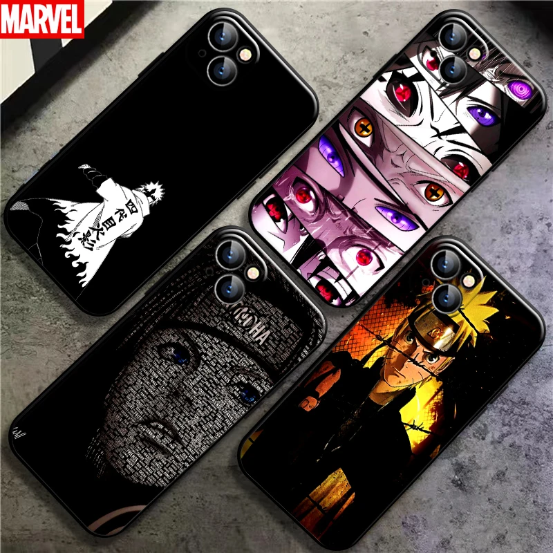 

Naruto Japan Anime For Apple iPhone 13 12 11 Pro Mini X XR XS Max SE 6 6S 7 8 Plus Phone Case Carcasa Coque Funda Back