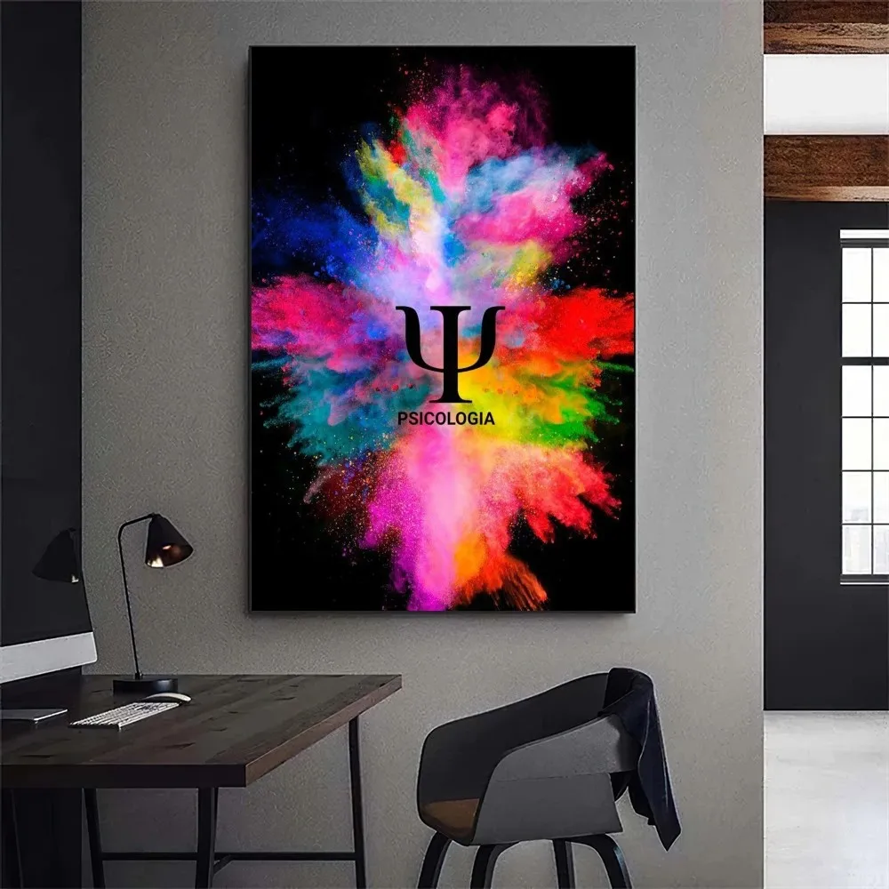 Психолог Профессия Психология Плакат Галерея Печать Самоклеящиеся Домашний