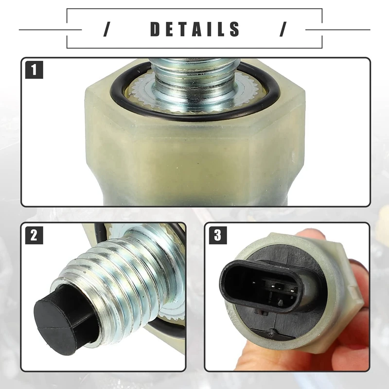 Automotive Engine Oil Pressure Sensor For BMW X4 2015-2018 F31 F30 F10 F20 F35 X1 20I E84 12617595724 12618613333