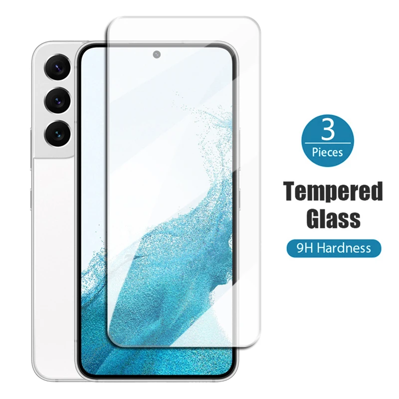 

Screenprotector For Samsung Galaxy S22 S 22 Plus Glass Smartphone Screen Protector Samsun S21 S22 S21Plus S21 FE Tempered Film