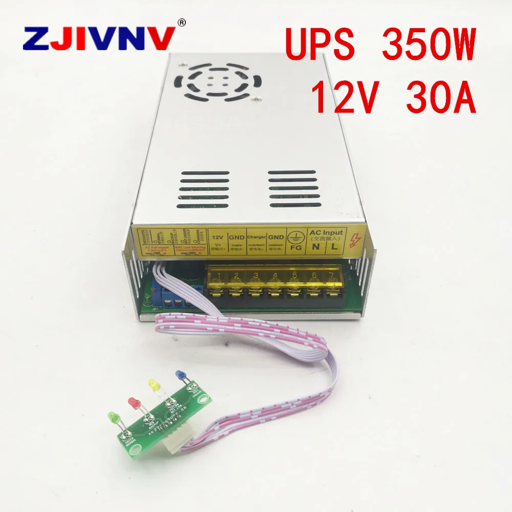 360 Вт UPS charge переключатель функций источник питания 12 В 30a 350 Вт Зарядное устройство 13,8 В Резервное копирование