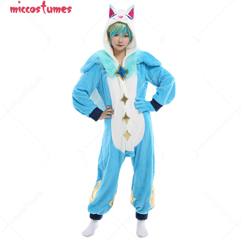 

Game Pajama Cosplay Costume Mens Pajama Long Sleeves Halloween Outfit Fullset Jumpsuit