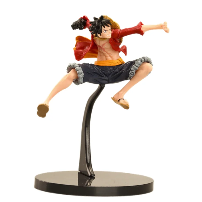 

Аниме One Piece Monkey D. Luffy стоящая экшн-фигурка Коллекционная искусственная кукла рождественский подарок