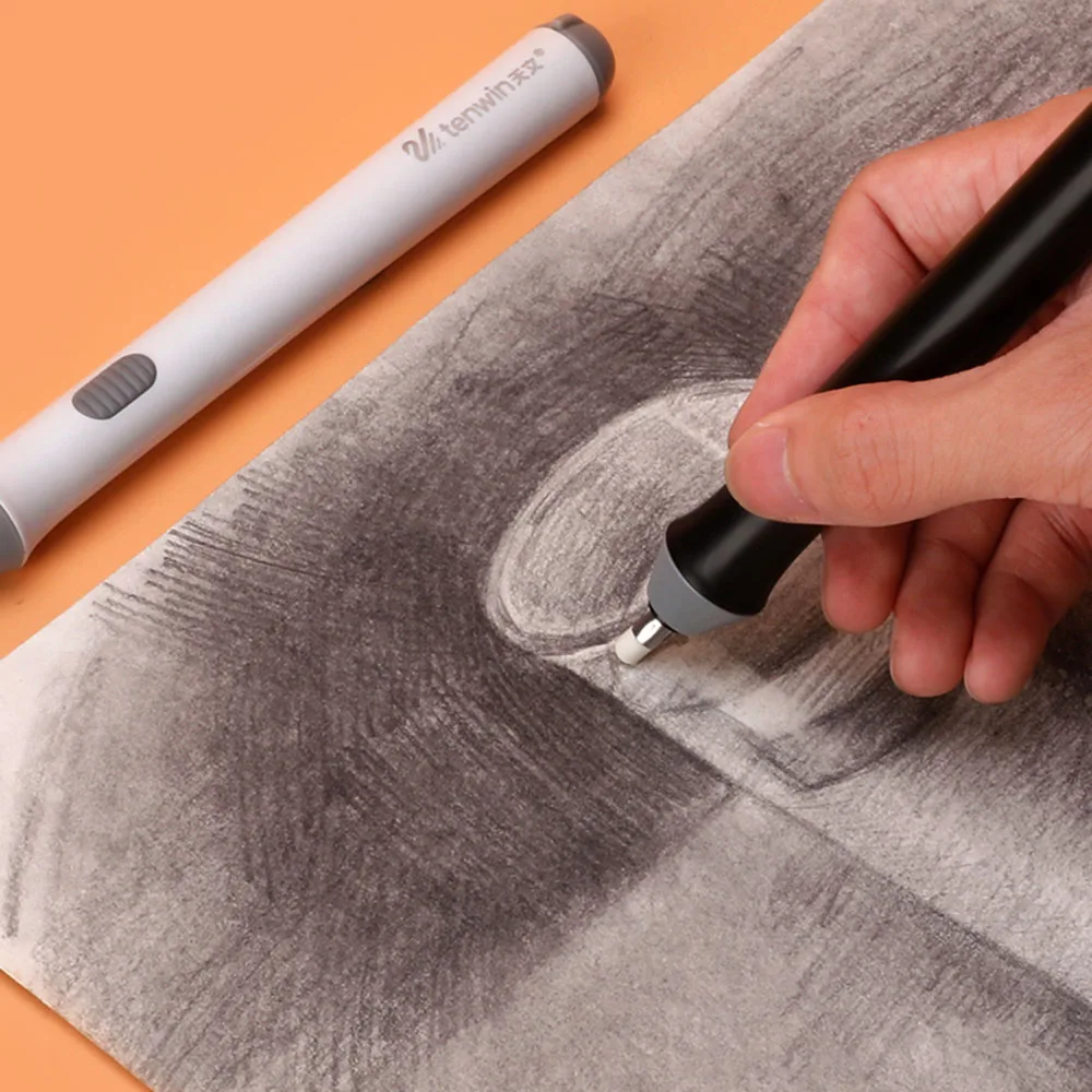

Electric Eraser for Sketching Drawing Rubber Automatical Eraser with refills