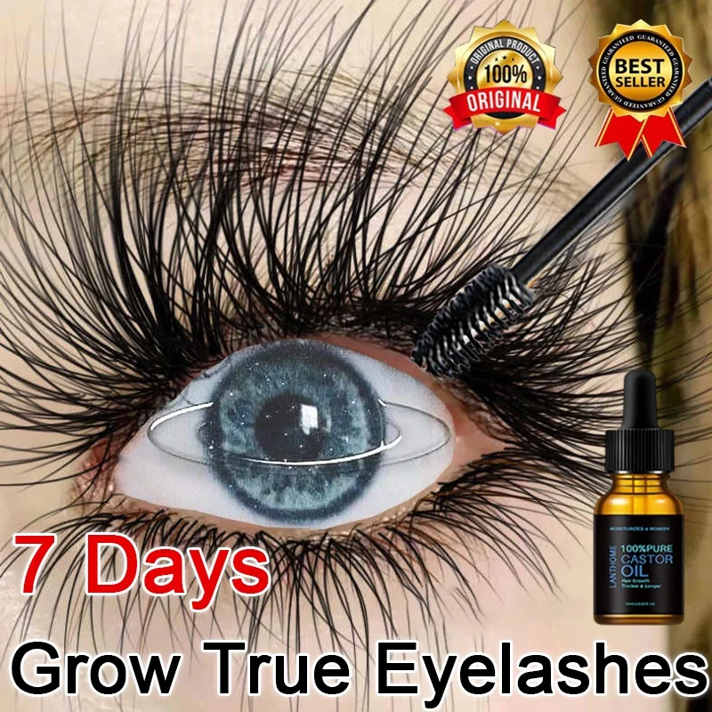 

1/3/5/10PCS 7Day Eyelash Growth Eye Serum Eyelash Enhancer Longer Fuller Thicker Lashes Eyelashes and Eyebrows Enhancer Eye Care