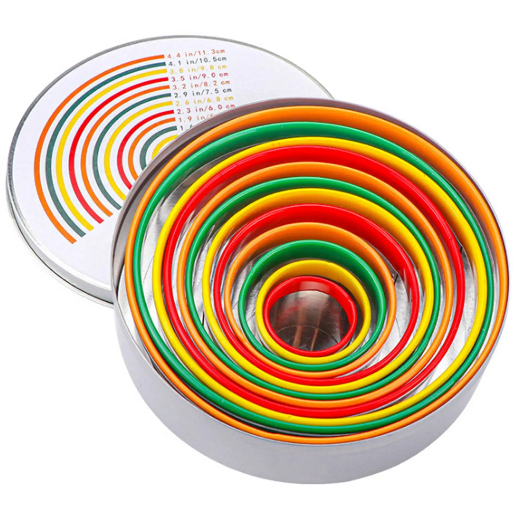 

12 шт., форма для выпечки из нержавеющей стали