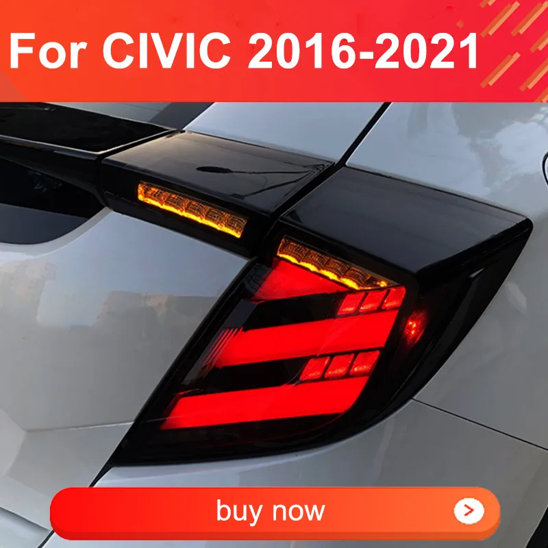

Фонарь с задним хвостом для Honda Civic 2016-2021