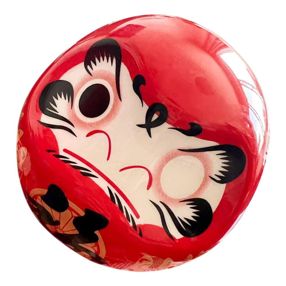Маленькие украшения Bodhidharma керамическая маленькая игрушка Daruma керамика на