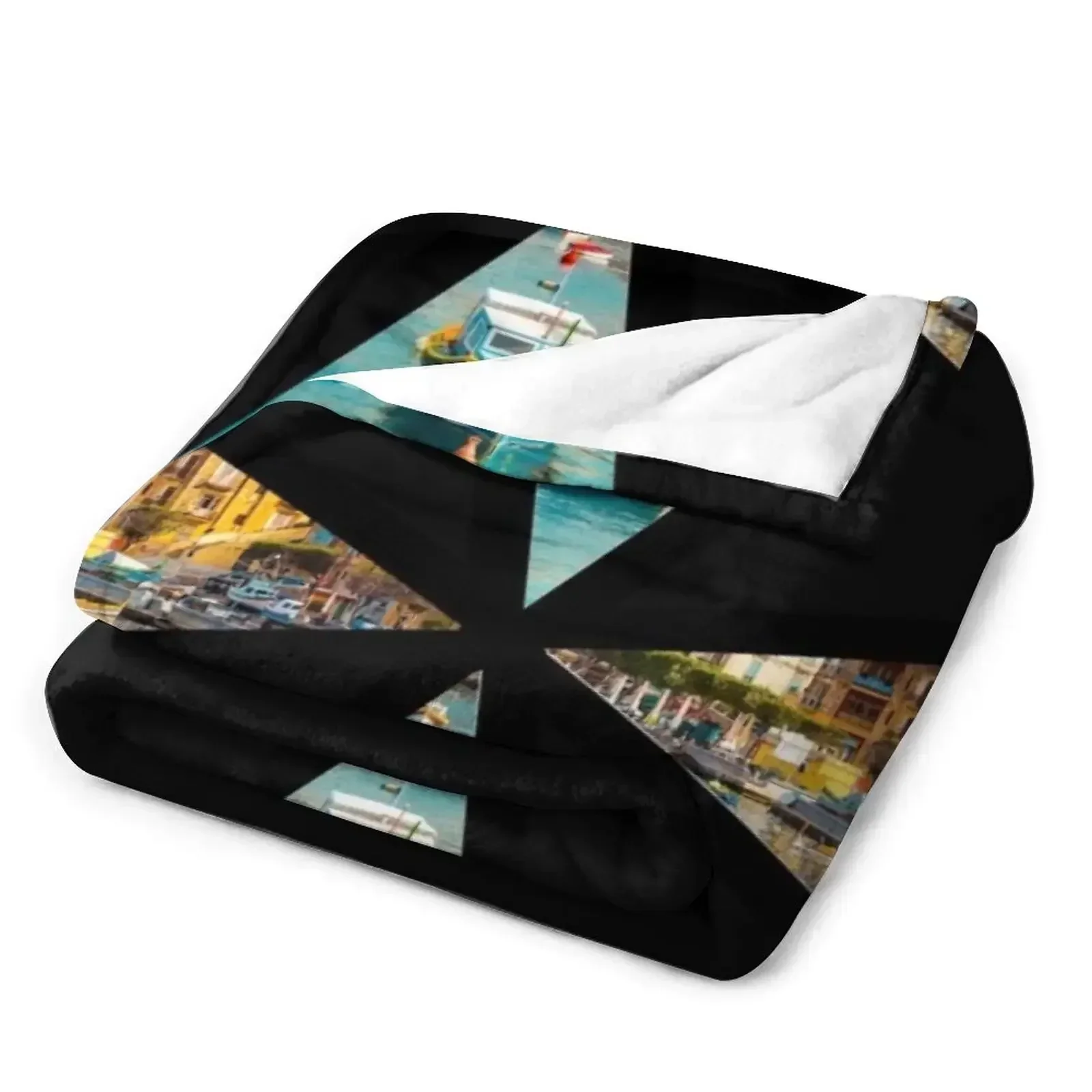 Новое одеяло сцены Мальты для малышей дивана одеяла сна