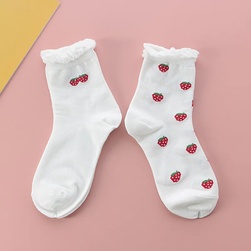 Женские носки Женская зимняя женская Стильная футболка с изображением