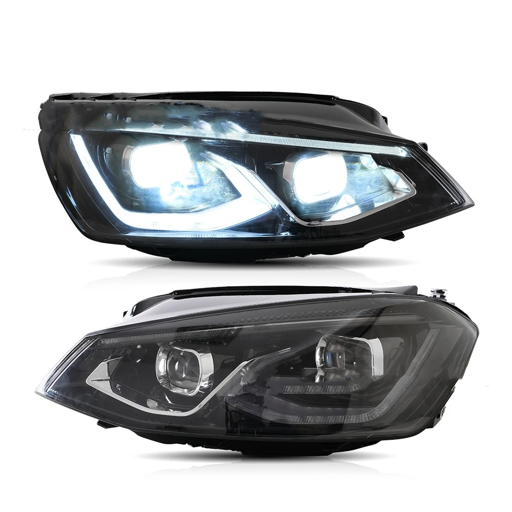 

Car LED Headlight For Volkswagen Golf 7 2014-2019 Car LED Running light LED Headlights Assembly