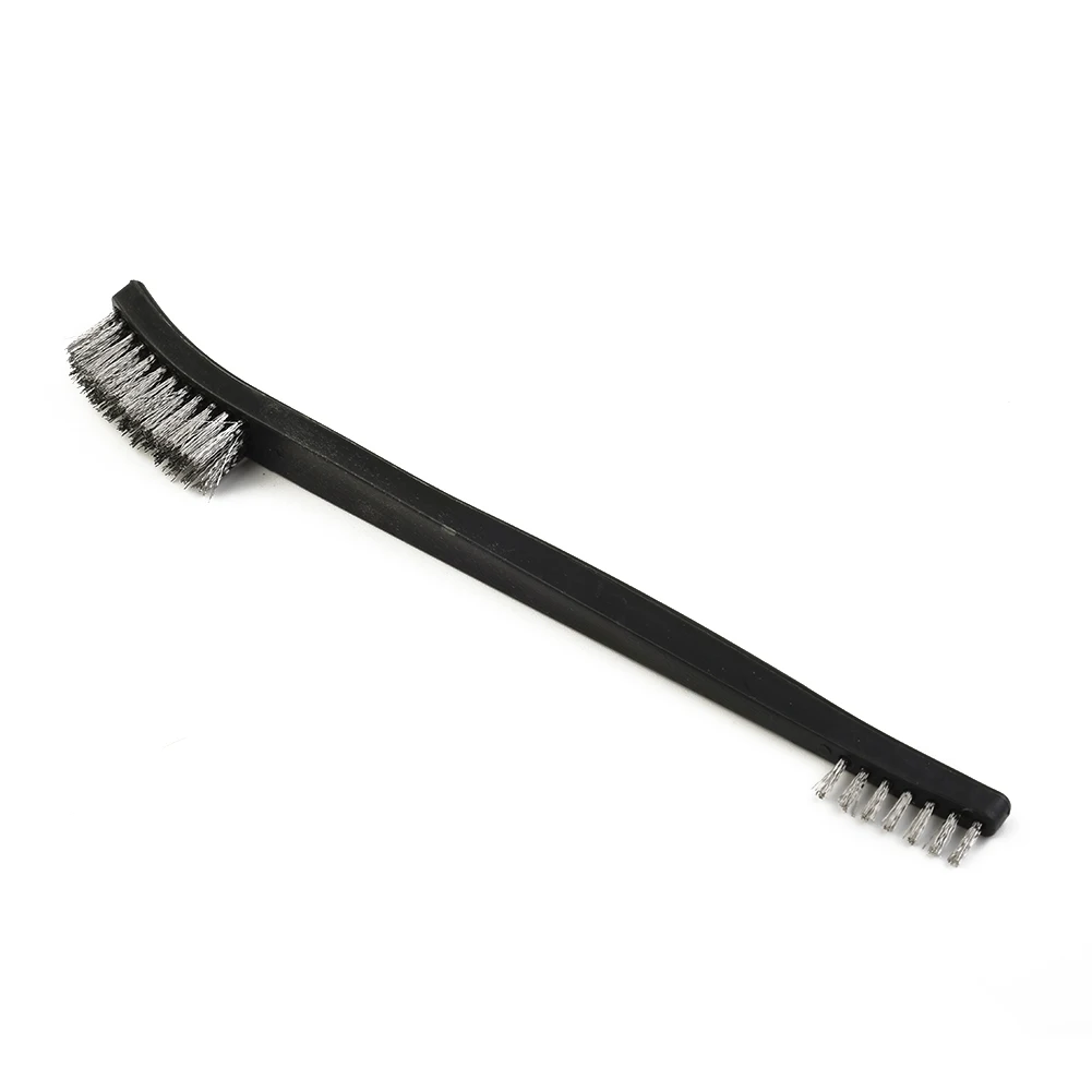 

1pc Wire Brush 170mm Stainless Steel Wire Copper Wire Nylon For Cleaning Light Scrubbing Paint Metal Rust Corrosion Hand Tools