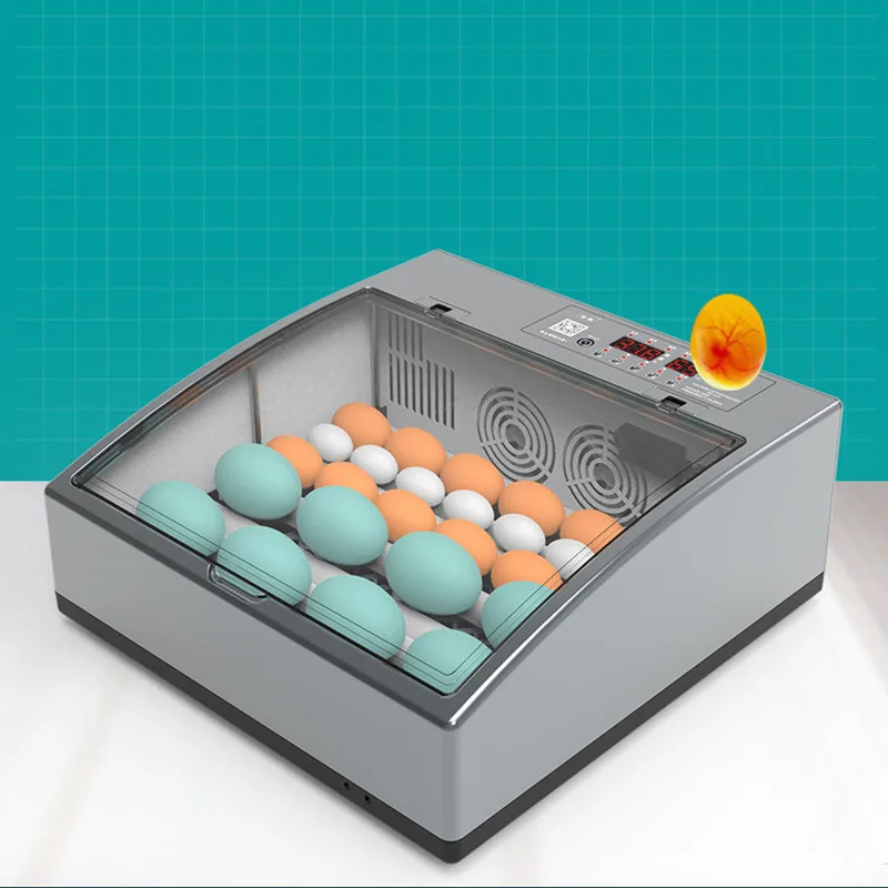 Полностью автоматический инкубатор для птиц 110 В 220 16 яиц