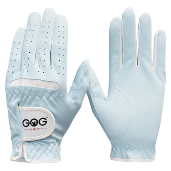 Pack 1 Pair GOG GOLF GLOVES 2 Color Professional Breathable Soft Fabric for Women Outdoor Training 1